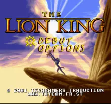 Image n° 4 - screenshots  : Lion King, The